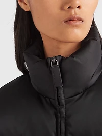 Re-nylon Gabardine Down Jacket