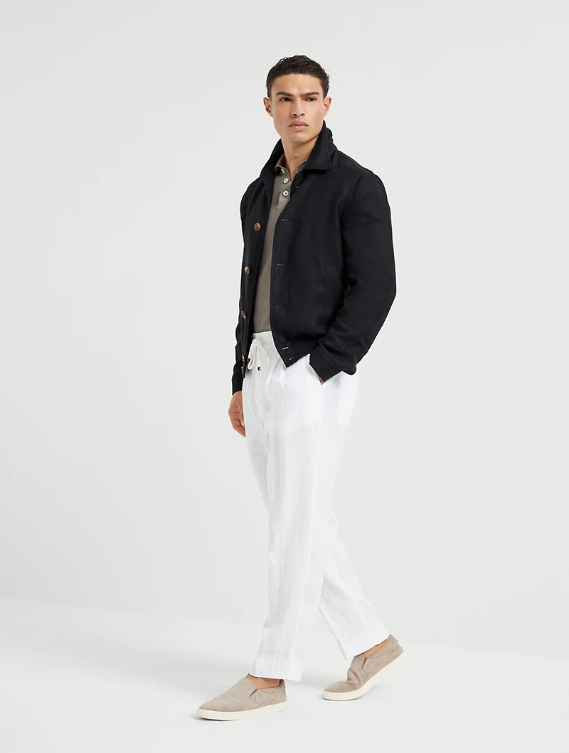 Polo-style Sweater