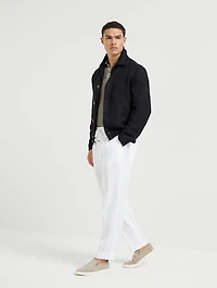 Polo-style Sweater