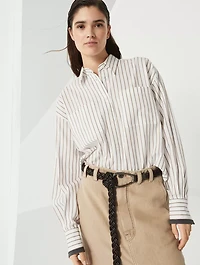 Cotton Twill Shirt