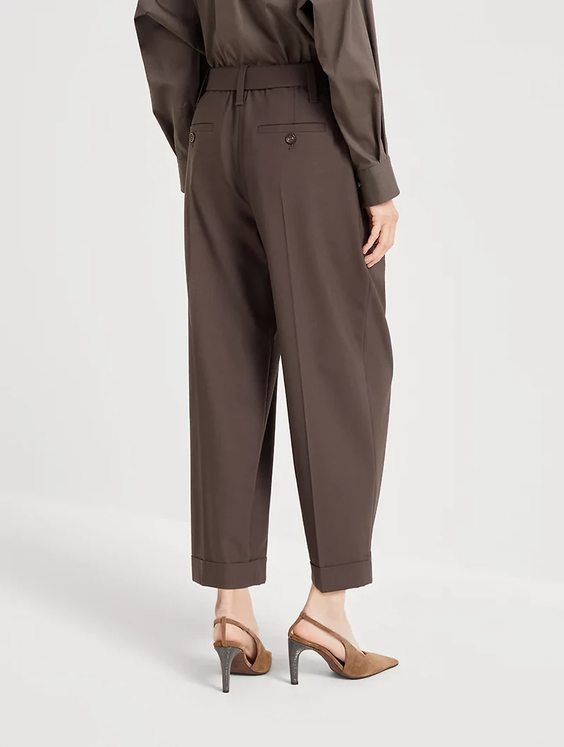 Sartorial Baggy Trousers