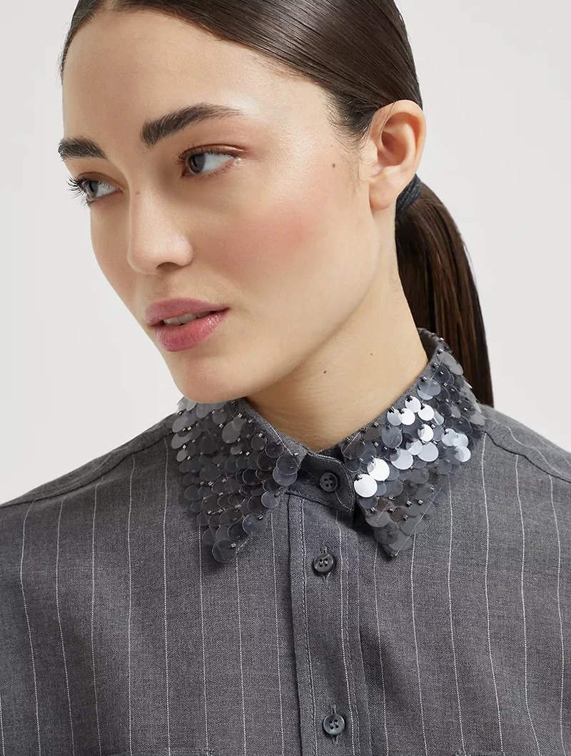 Shirt With Collar