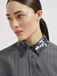Shirt With Collar