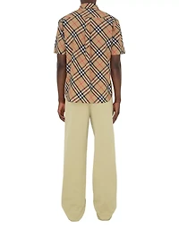Regular Fit Check Cotton Shirt