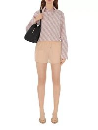 Nylon Cotton Shorts