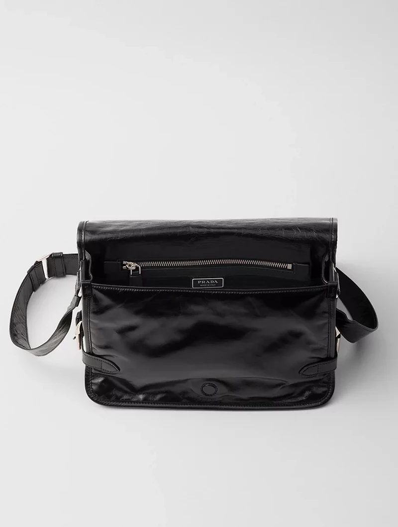 Leather Shoulder Bag