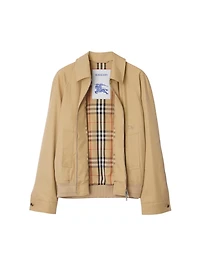 Gabardine Chester Harrington Jacket