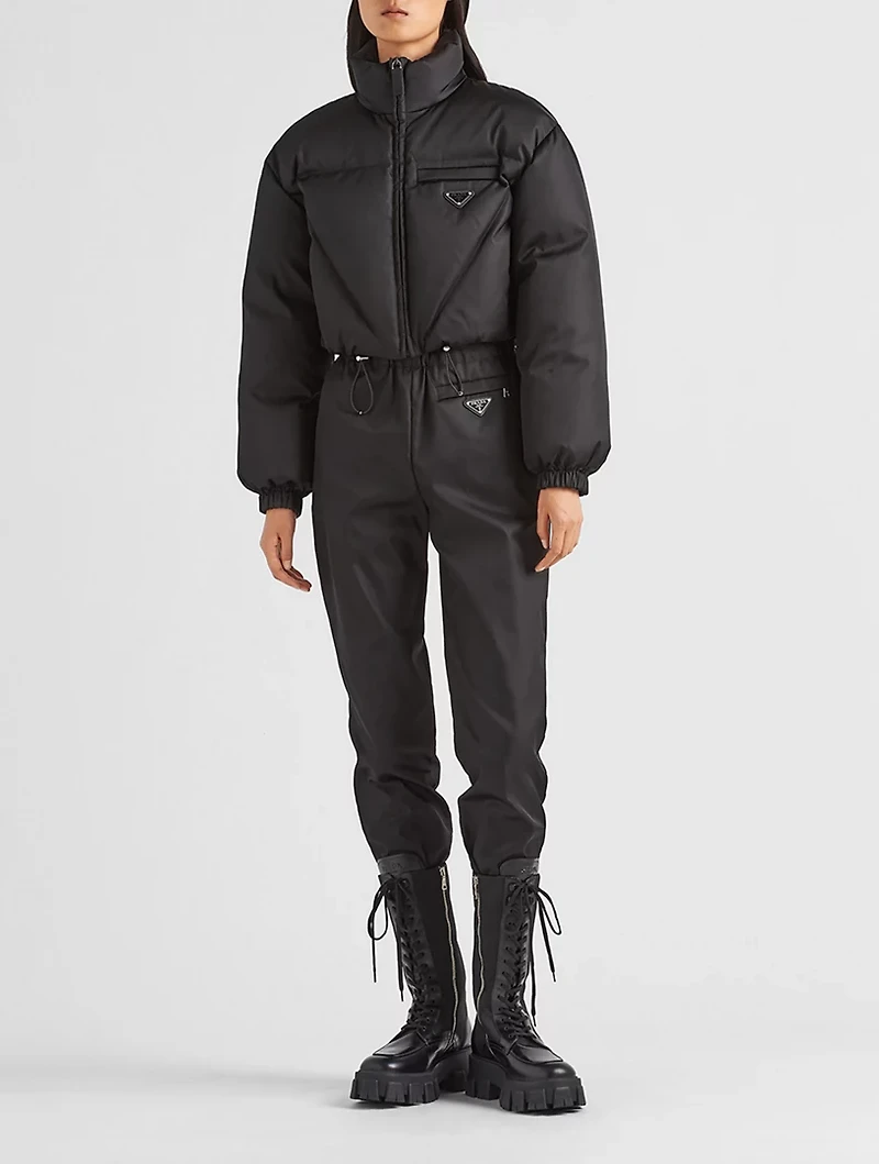Re-nylon Gabardine Down Jacket