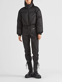 Re-nylon Gabardine Down Jacket