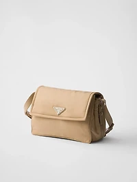 Medium Padded Re-nylon Shoulder Bag
