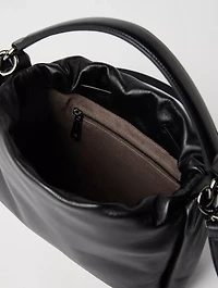 Small Leather Mellow Bag