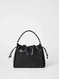 Small Leather Mellow Bag