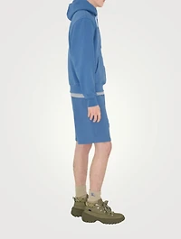 Ekd Badge Cotton Shorts