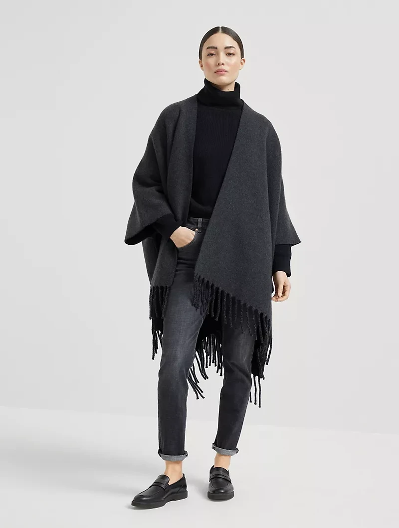 Double Knit Poncho