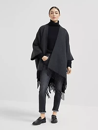 Double Knit Poncho