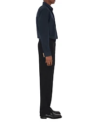Slim Fit Stretch Cotton Shirt
