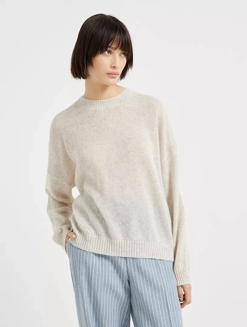 Mohair And Wool Sweater
