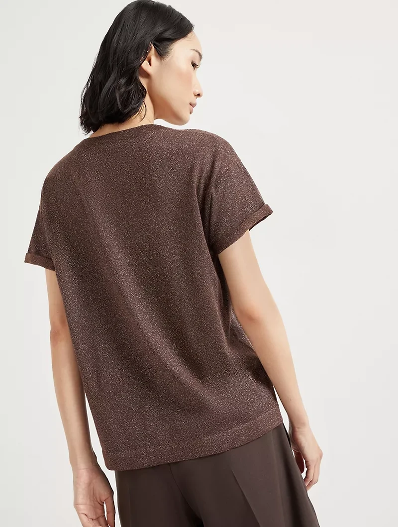 Cashmere And Silk Sweater