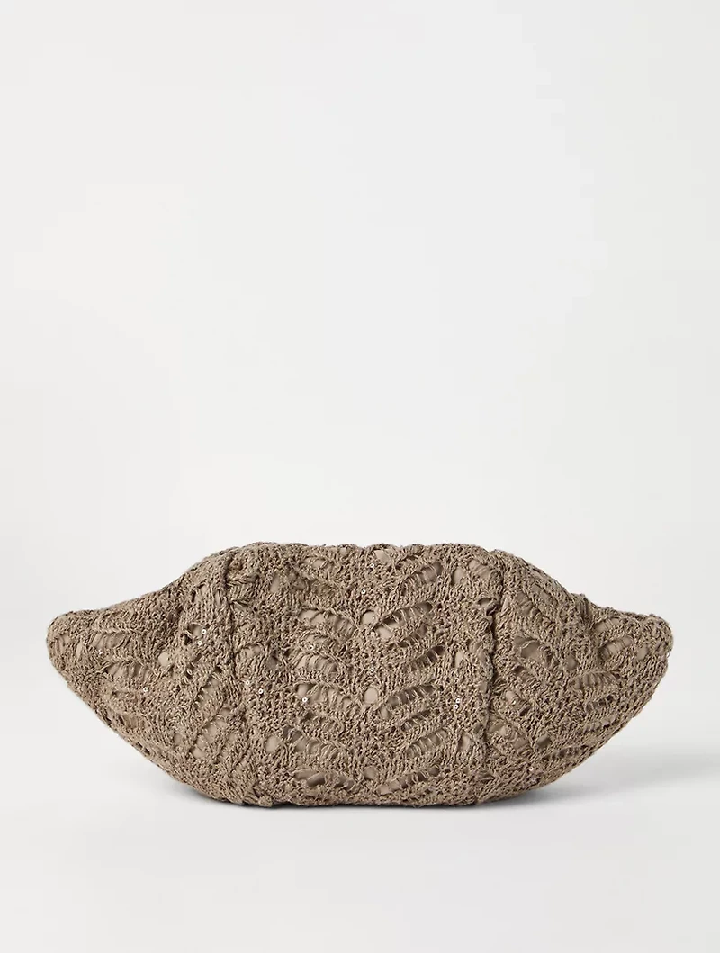 Marina Foliage Pouch Bag
