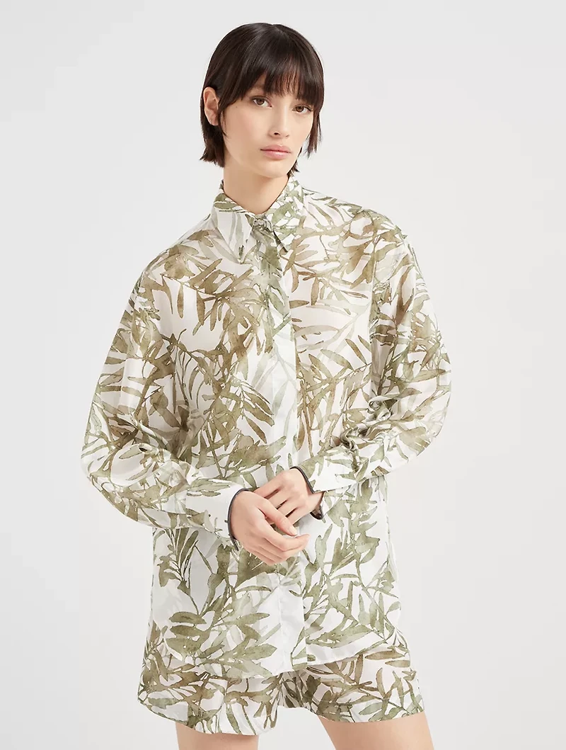 Herbarium Print Shirt