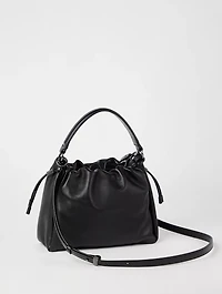 Small Leather Mellow Bag