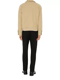 Gabardine Chester Harrington Jacket