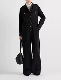 Denim Jumpsuit