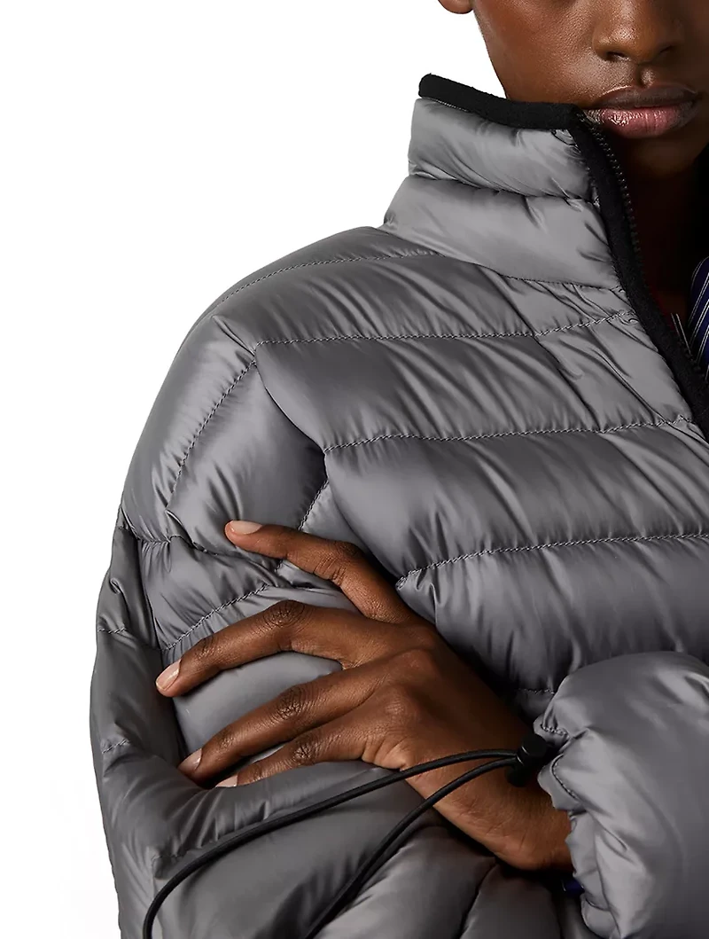 Lightweight Pongé Down Jacket