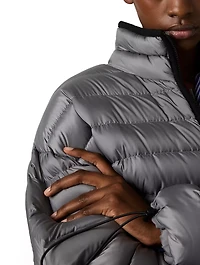 Lightweight Pongé Down Jacket