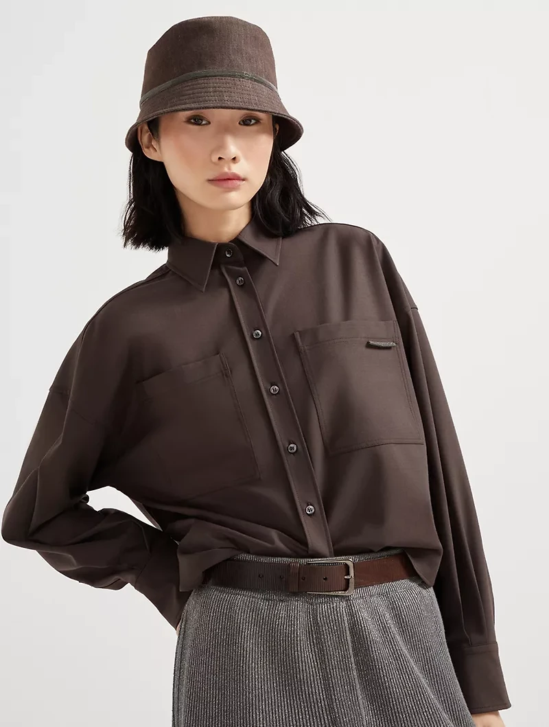 Wool Shirt