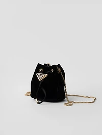 Velvet Mini Pouch