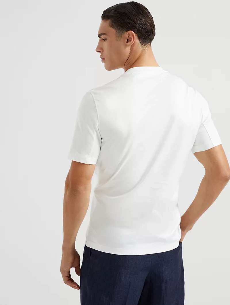 Crew-neck T-shirt