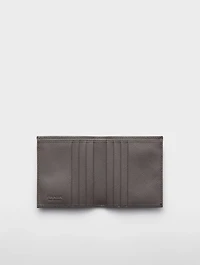 Saffiano Leather Wallet