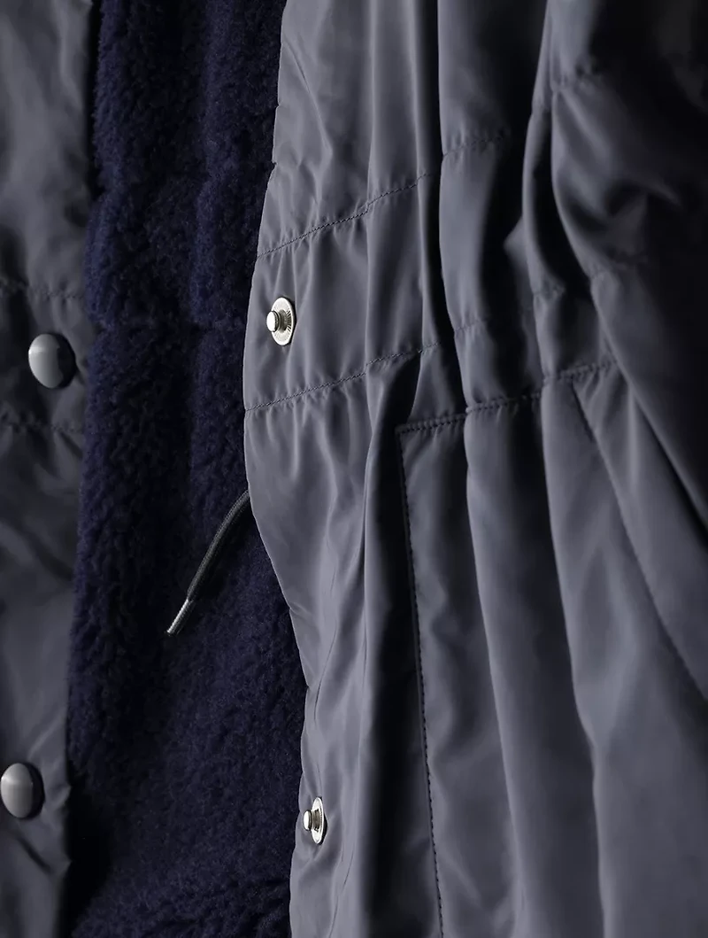 Lightweight Re-nylon Raincoat
