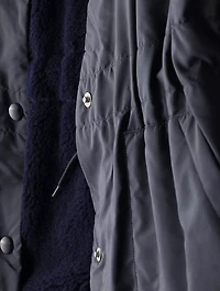 Lightweight Re-nylon Raincoat