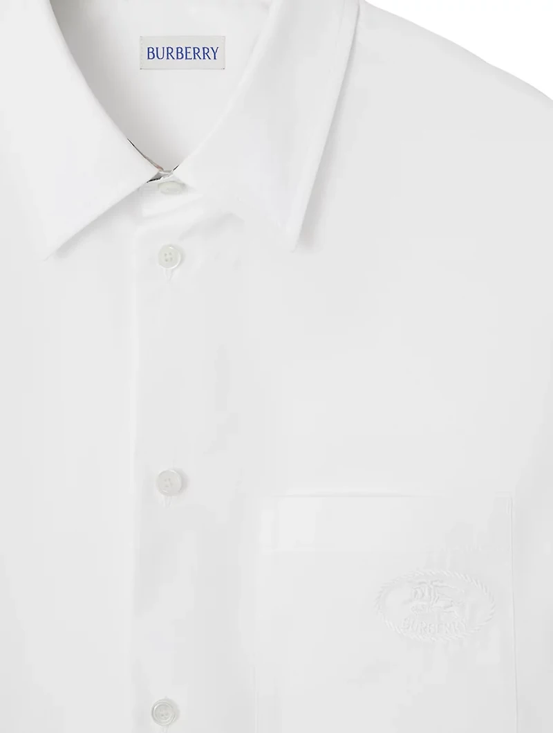 Cotton Poplin Shirt