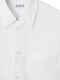 Cotton Poplin Shirt