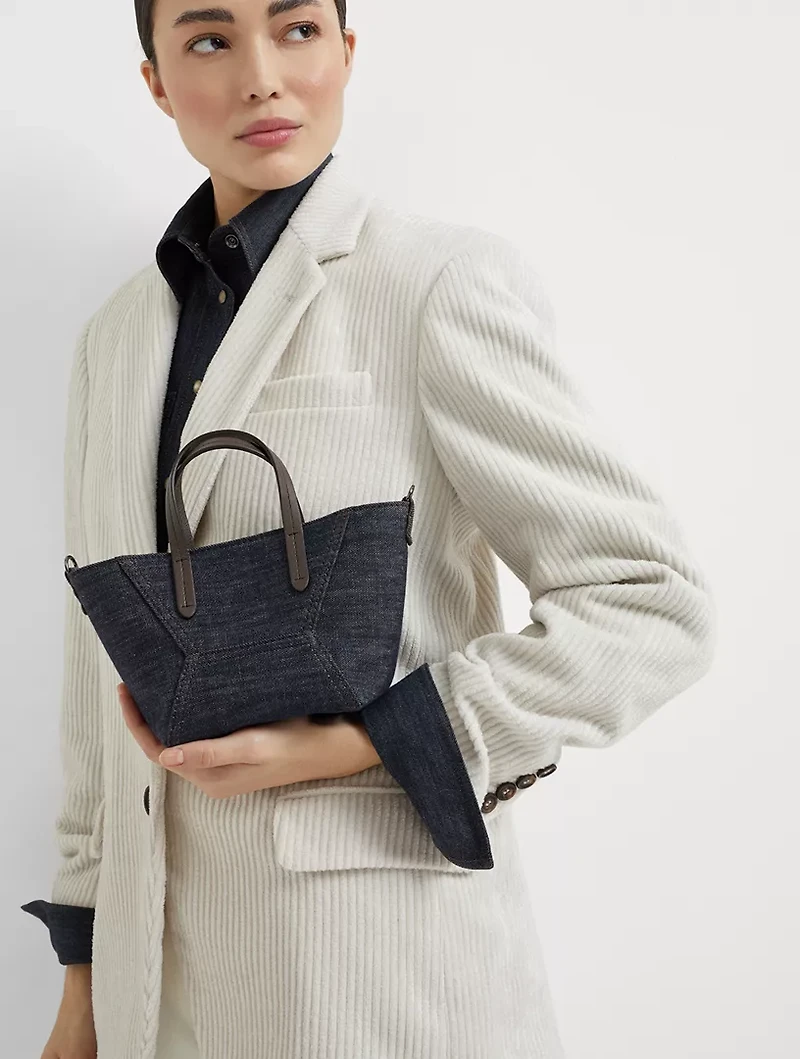 Twill Mini Bc Duo Bag