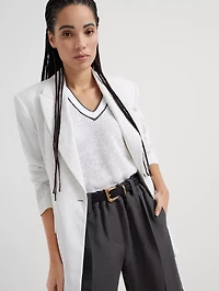 Braided Linen Belt