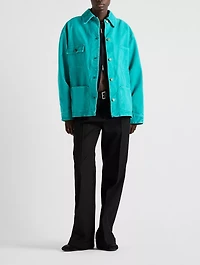 Canvas Trucker Jacket