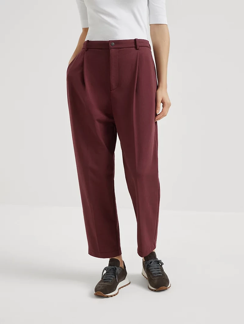 Cropped Trousers