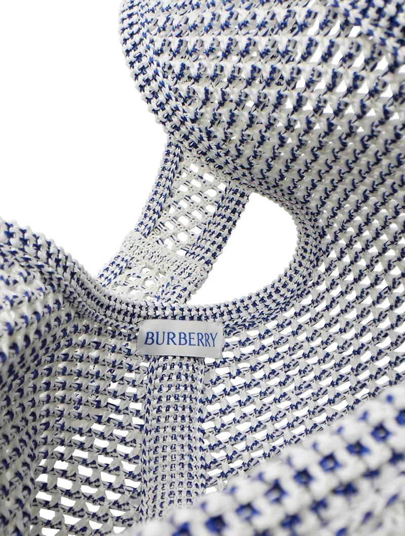 Large Ekd Crochet Bag