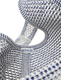 Large Ekd Crochet Bag