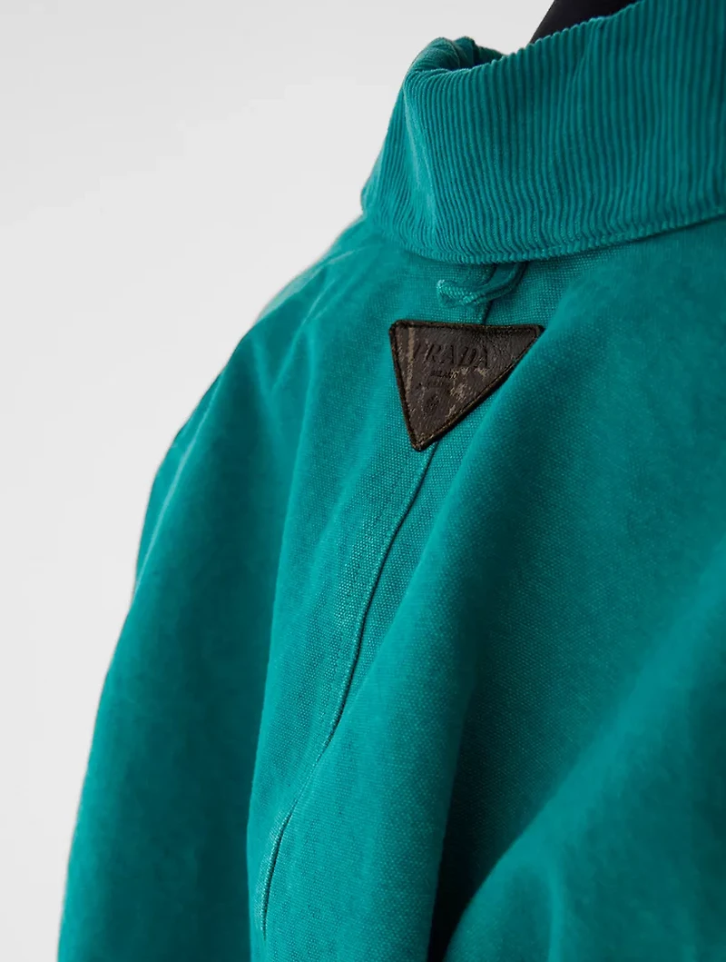 Canvas Trucker Jacket