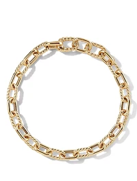 Dy Madison® Chain Bracelet 18k Yellow Gold