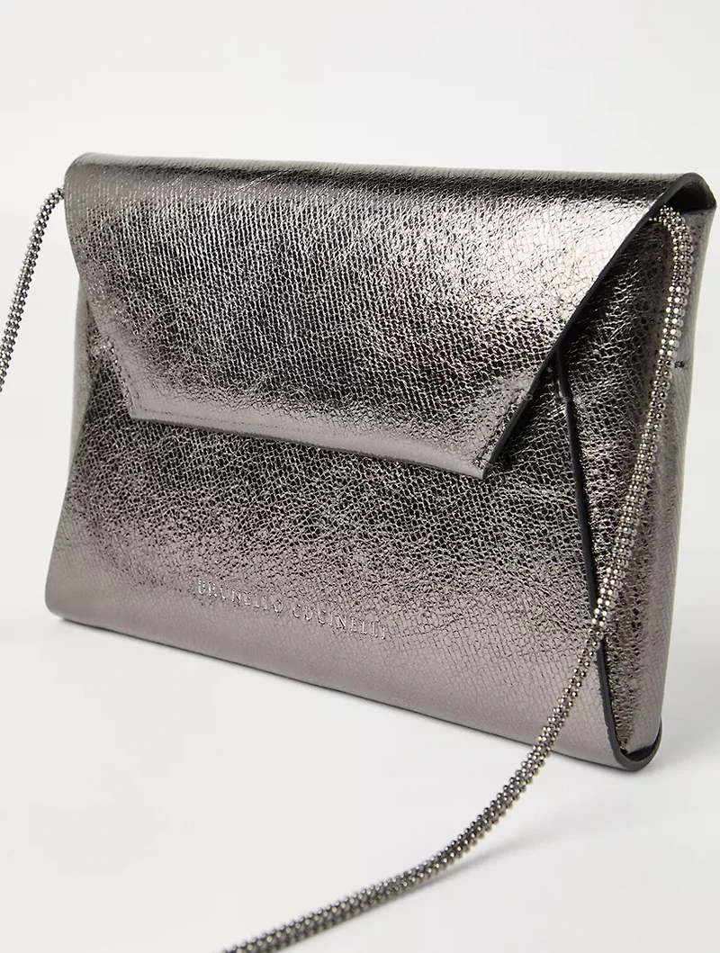 Lamé Bc Duo Clutch Bag