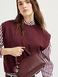 Nappa Boston Explorer Bag