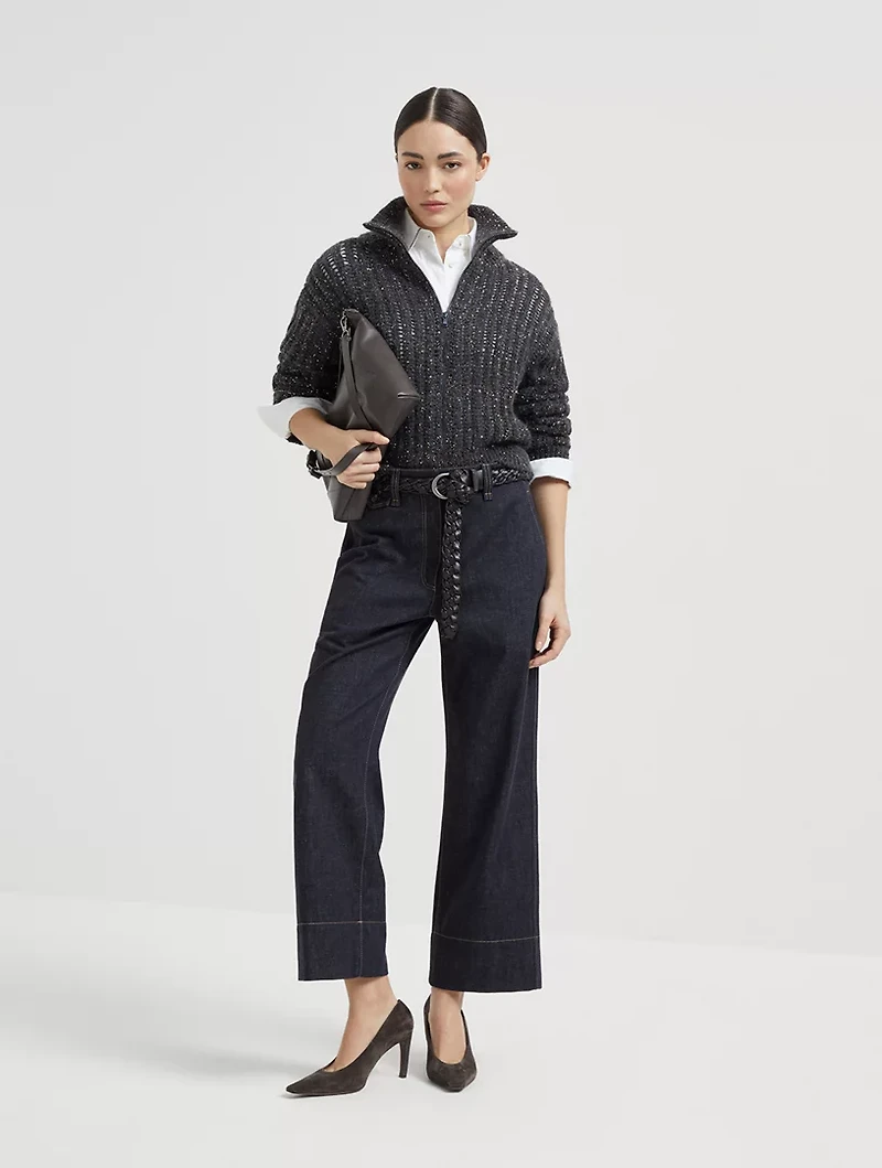 Dazzling Rib Cardigan