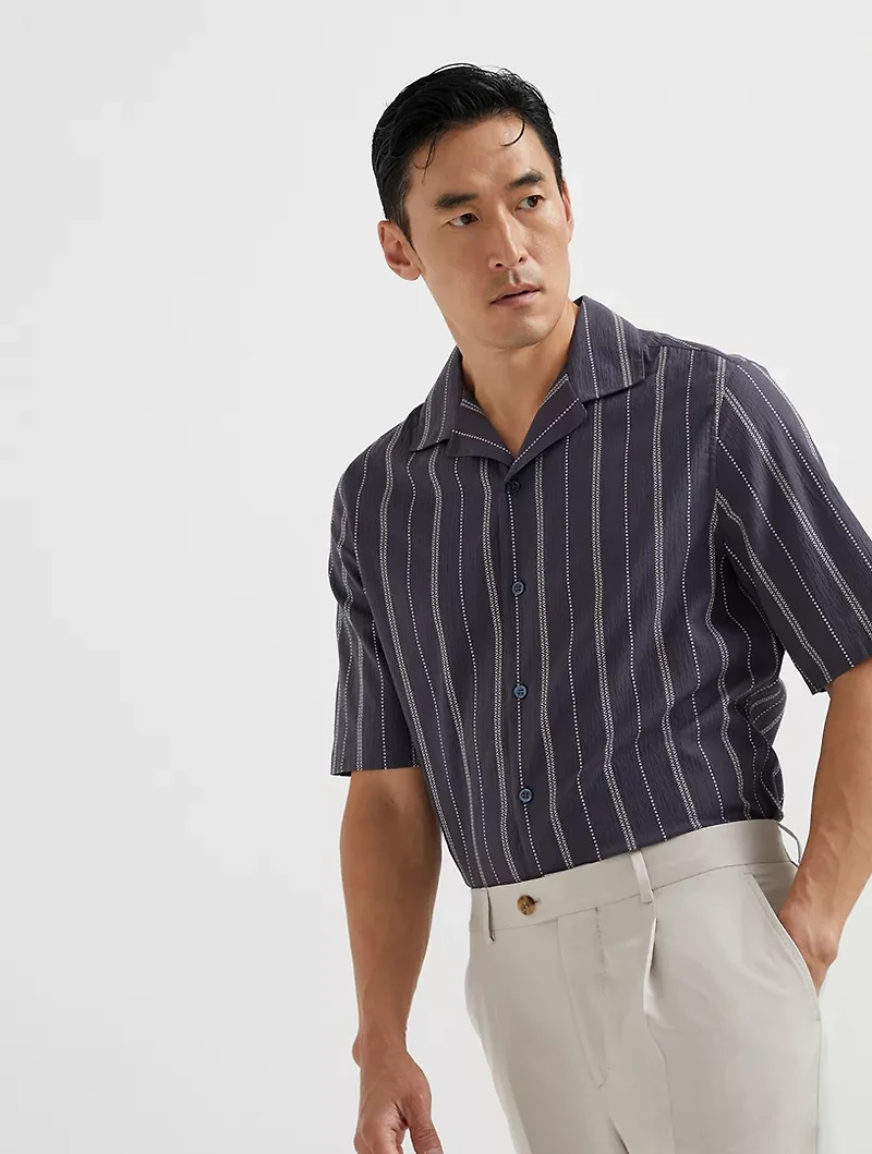 Seersucker Shirt
