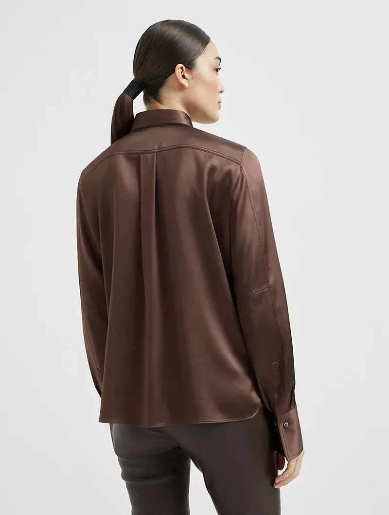 Satin Shirt